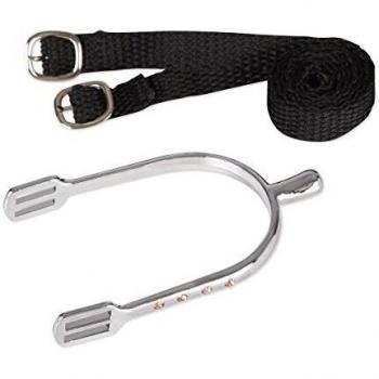 Espuelas Cristal Rosa para Mujer Waldhausen 20 mm Roségold