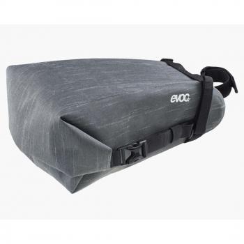 Evoc Bolsa Sillín WP 4L - Bolsa de sillín impermeable, capacidad de 4 litros, color gris carbón
