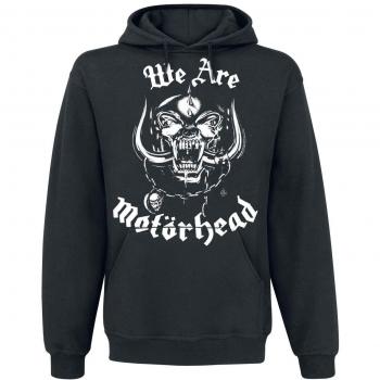 Motörhead We Are Sudadera con capucha Negro L