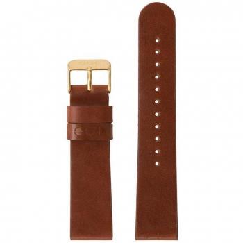 Komono Strap 20 Unisex Watch Band - Red, Golden One Size