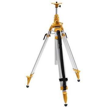 Dewalt DE0735-XJ Trípode de Aluminio para Dispositivo láser inalámbrico DE0735, Arándano