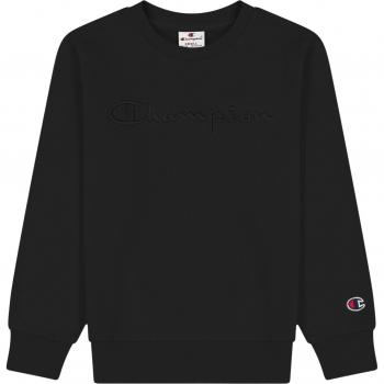Champion Cml Logo Kids Crewneck Sweatshirt
