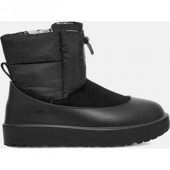 UGG Women's Classic Maxi Toggle Black Apreski Boots with Elastic Closure