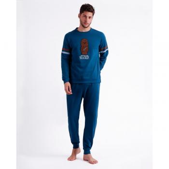 Pijama Manga Larga Wookiee marino Disney