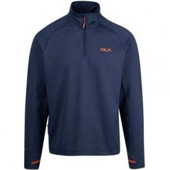 Camiseta Jaspeada para Hombre Trespass Gleeson DLX - Color Marino, Talla M