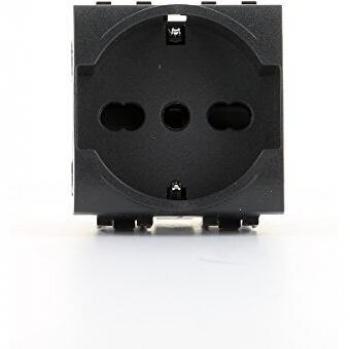 Pulsante Doppio Sali-Scendi No Interbloccato Bticino LivingLight Antracite L4037