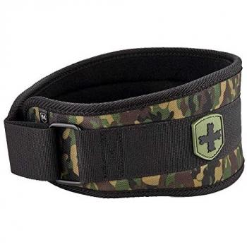 Harbinger 4.5 Foam Core Weightlifting Belt - Woodland Camo, Unisex, Large