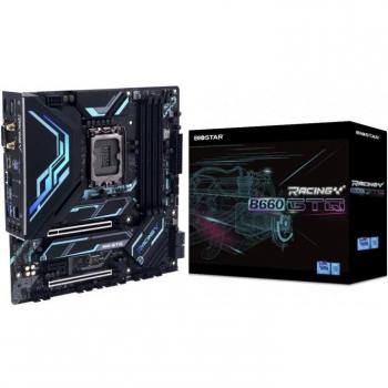 Biostar B660GTQ Motherboard Micro ATX LGA 1700 Intel B660 Chipset