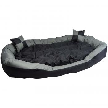 Hossi's Wholesale Cama XXL para perros y cachorros, suave y lavable, tamaño XL, de 150 x 120 x 25 cm