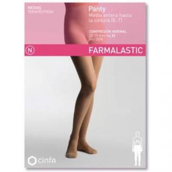 Farmalastic Panty Capuchino de Compresión Normal, Talla Extra Grande