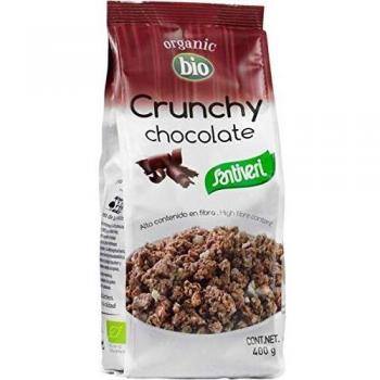 Santiveri Muesli Crunchy Choco. Bio -N- 400G - 200 g