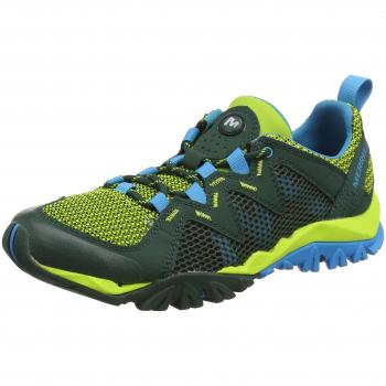 Merrell Tetrex Rapid Crest, Zapatillas para Hombre, Verde