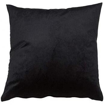 LMM Cojín Velvet Negro