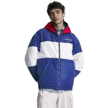 Tommy Hilfiger Men's Windbreaker Jacket - Navy Voyage, Size M