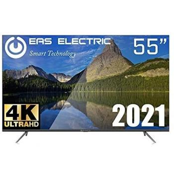 EAS Electric | E55AN90H | Televisor Negro | Televisión 55 Pulgadas | Smart TV 55” | LED