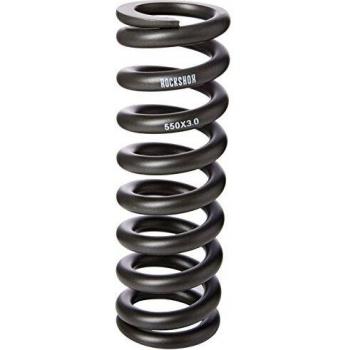 Rock Shox Vivid, Kage - Suspensión para Bicicletas, Color Gris, Talla UK: 350 LB