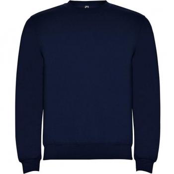 Sudadera Infantil Clásica ROLY con Cuello Redondo, Puños y Cinturilla Elásticos en Punto Canalé, Cubrecosturas Reforzado