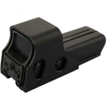 Mira/alcance réflex de punto rojo y verde de retícula, 10 niveles de brillo marca Minidiva para rifle