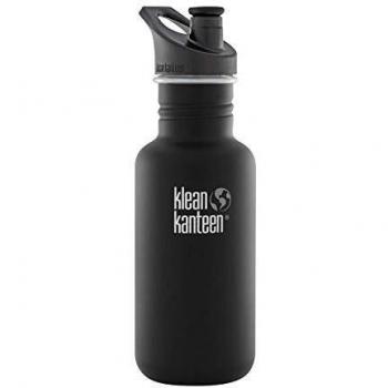 Klean Kanteen Botella Clásica 18oz, Shale Black