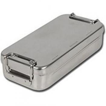 Gima S.P.A 26668 caja con mango de acero inoxidable, 18 cm x 8 cm x 4 cm
