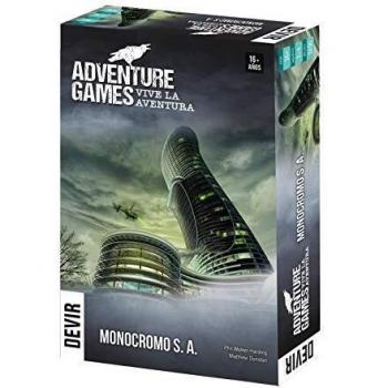 Devir- Adventure Games Vive la Aventura, Multicolor