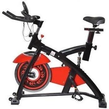 Bicicleta Estatica Spinning Fitness Gimnasio Bici Entrenador Carga 150Kg LED
