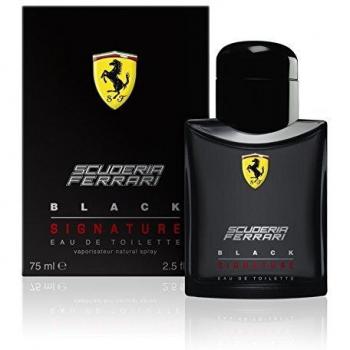 Ferrari black signature Eau De Toilette 75 ml vapo
