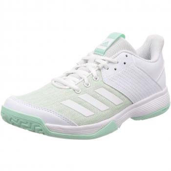 adidas Ligra 6, Zapatos de Voleibol para Mujer,Blanco