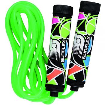Sunflex Sport color Pro cuerda de saltar – Multicolor