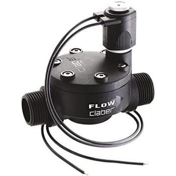 Electroválvula Claber 24V 1 Macho para Sistema de Irrigación