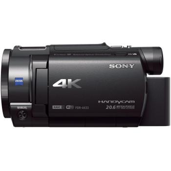 Sony Handycam FDR-AX33 4KUHD - Videocámara