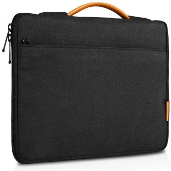 Inateck Funda maletín Blanda para Surface Pro 6/Surface Pro 2017 y Surface Pro 4/3 12.3 Pulgadas, Negro