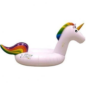 JET LAG Flotador Hinchable Unicornio XL 275 cm