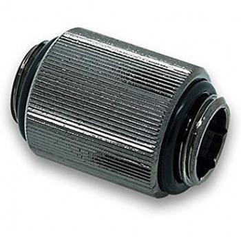 EKWB EK-AF Extender 20mm M-M Níquel Negro - Adaptador