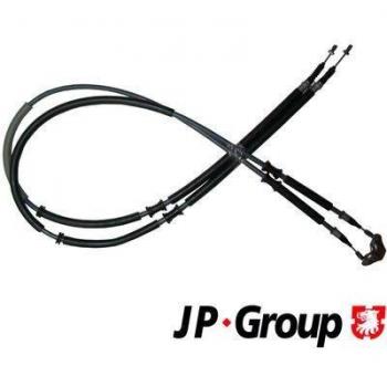 Cable de freno de mano JP GROUP 1270300800 con características de alta calidad, durabilidad y diseño específico para vehículos, asegurando un ajuste perfecto y un rendimiento óptimo en el sistema de frenos