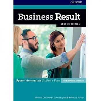 Business Result Upperintermediate Student's Book with Online Practice Business English you can take to work <em>today<em>