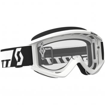 Scott Cross Gafas Recoil XI Color Blanco/Clear Works, hombre, color Weiß, tamaño talla única