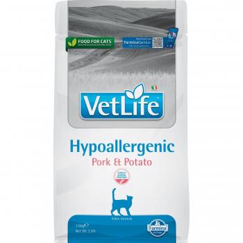 Farmina Vet Life Cat Hypoallergenic Cerdo Adult 400Gr