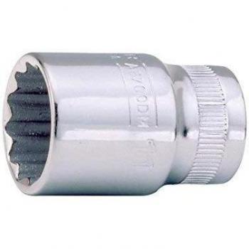 Bahco SBA6700DZ-1/4 - Vaso Bi Hexagonal1/4, 1/4 Clip