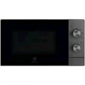 Microondas Electrolux EMZ421MMTI con Grill 800W, Superficie Plana, Titanio, Capacidad 21 Litros