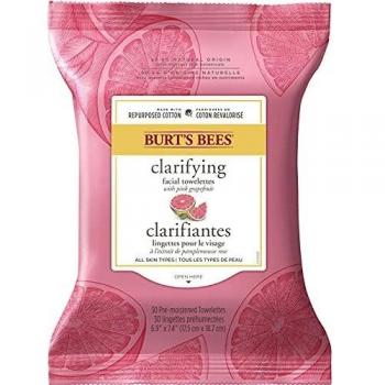 Toallitas húmedas Burt's Bees. Toallitas húmedas para piel sensible, 30 unidades