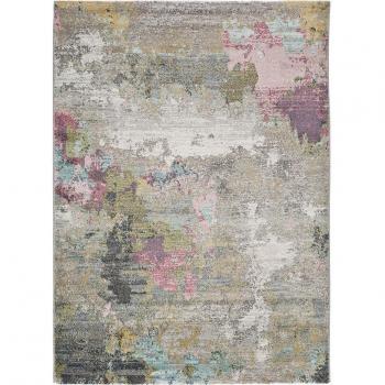 Alfombra Amira Multicolor Estilo Mosaico 80x150, 140x200, 160x230 cm