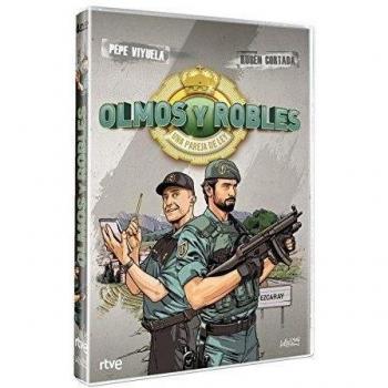 Olmos y Robles, una pareja de ley [DVD]