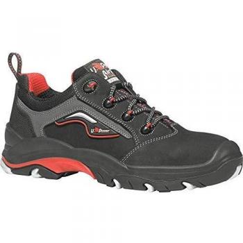 Botas de seguridad Niskie Master S3 ESD T41 - Negro/Gris/Rojo