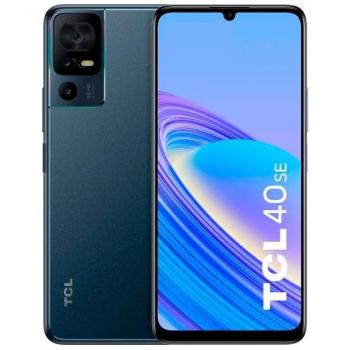 Smartphone TCL 40SE 4GB RAM 128GB Almacenamiento Pantalla 6.75 Gris Oscuro