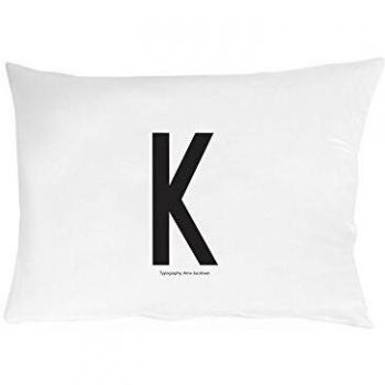 design letters Funda de Almohada A-Z