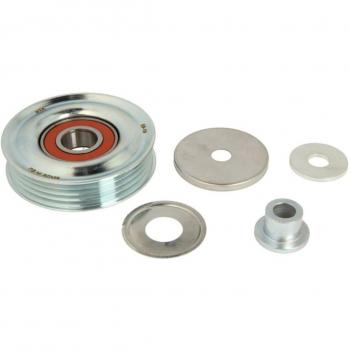 Polea tensora/guía para correa trapezoidal BTA E24001BTA y polea inversión/guía para correa poli V BTA E24001BTA