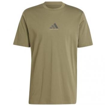 Camiseta Deportiva Adidas CODES Gráfica Fotorealista para Hombre - Color Caqui