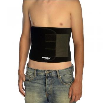 Arquer Neopren Hq+ 25 - Faja recta neopreno alemán alta, color negro, talla única