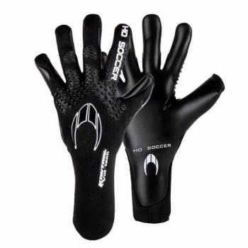Guantes de Portero HO Soccer Premier Knit Tech Club Adulto Negro 9,5